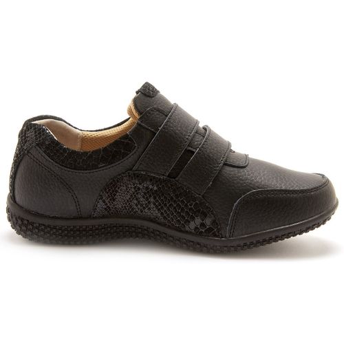 Derbies Derbies cuir fantaisie à scratchs - Pediconfort - Modalova