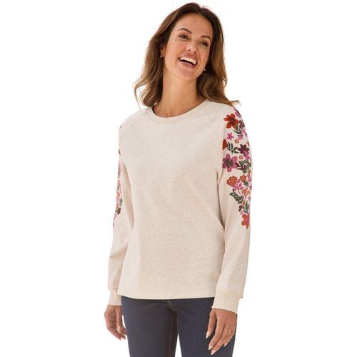 Sweatshirts Sweat-shirt manches brodées - Daxon - Modalova