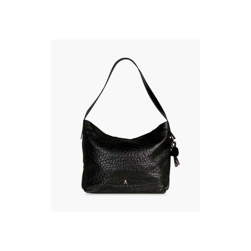 Sac à main Shift Lamb Bag Noir - Craie - Modalova