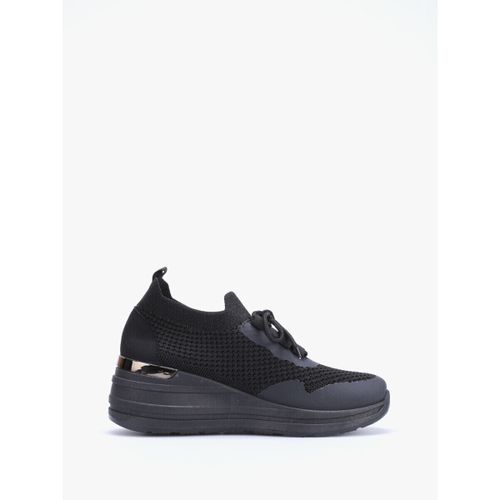Baskets Baskets, slip-on - Noir - La Modeuse - Modalova