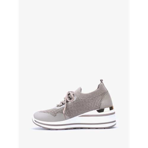Baskets Baskets, slip-on - Taupe - La Modeuse - Modalova