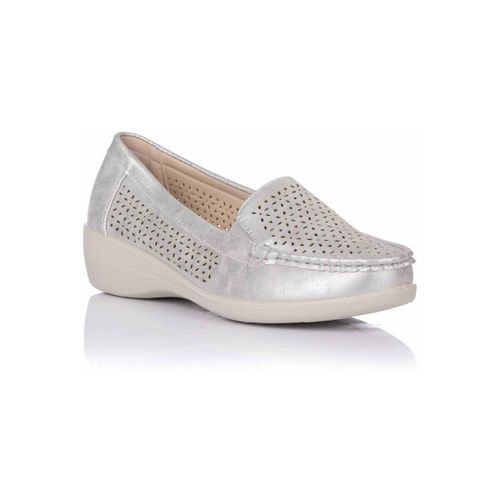 Mocassins Mocassin à talon compensé - Semelle à mémoire de forme - Moenia - Modalova