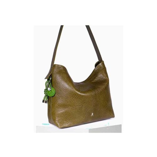 Sac à main Shift Lamb Bag Olive - Craie - Modalova
