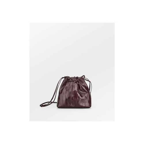 Sac à main Eelskin Gila Bag Fudge Brown - Beck Sondergaard - Modalova