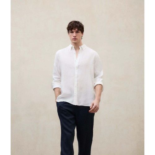 Chemise Ecoalf Malibu Shirt Blanco - Ecoalf - Modalova