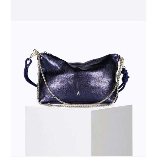 Sac à main Craie Mallow Metal Bleu - Craie - Modalova