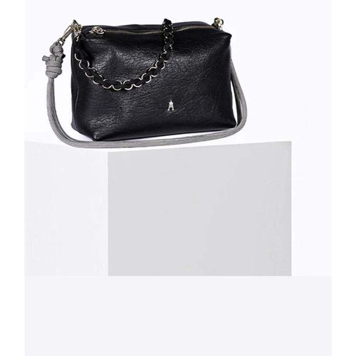 Sac à main Mini Halo Bubble Noir - Craie - Modalova