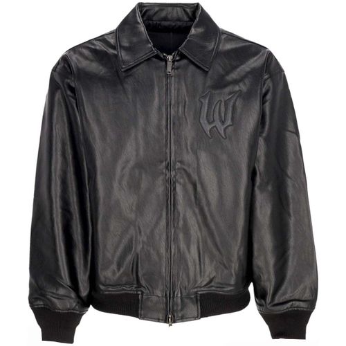 Blouson Giubbotto Uomo Bury Varsity Jacket Black - Wasted Paris - Modalova