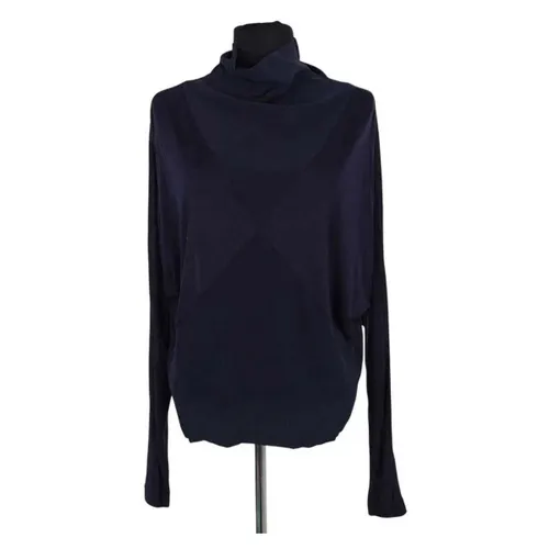 Blouses Pinko Blouse bleue marine - Pinko - Modalova