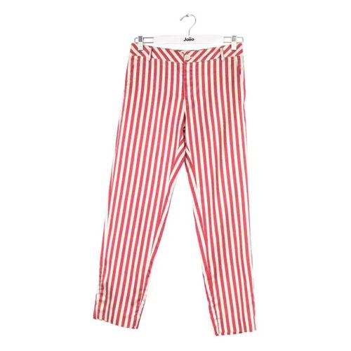 Pantalon Pantalon droit rouge - Chloe Stora - Modalova