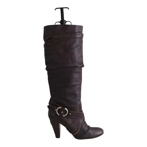 Bottes Bally Bottes marron - Bally - Modalova