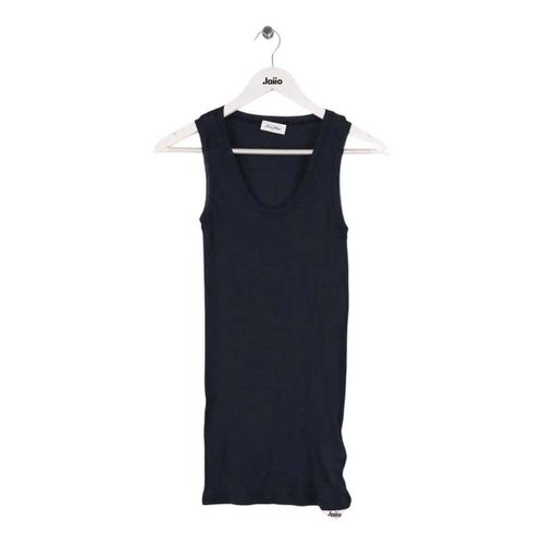 Blouses Top sans manche bleu marine - American Vintage - Modalova