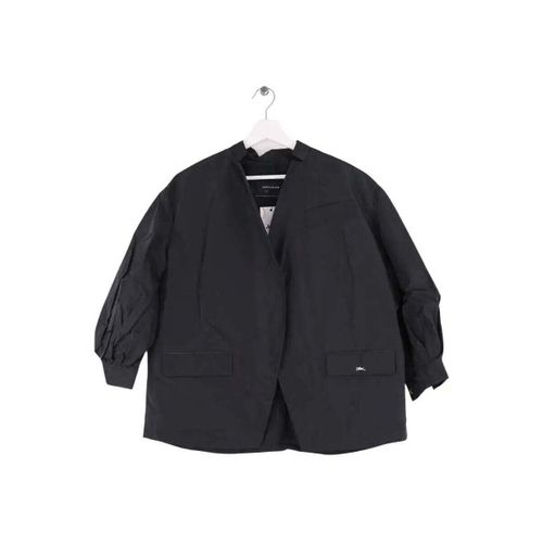 Veste Veste Veste Kimono Techno- Taffetas noire - Longchamp - Modalova