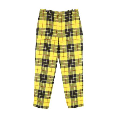 Pantalon Pantalon droit jaune - Balenciaga - Modalova