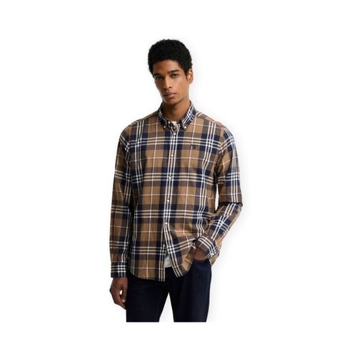 Chemise Edgar Tailored Shirt - Stone - Barbour - Modalova