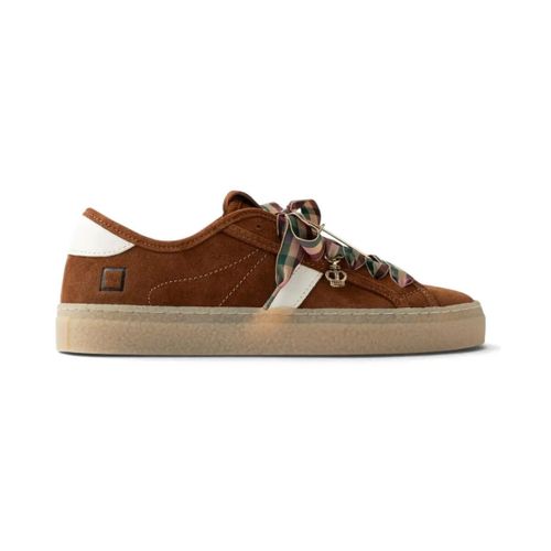 Baskets en baskets en rendez-vous Tender Suede Cuoio - D.A.T.E. - Modalova