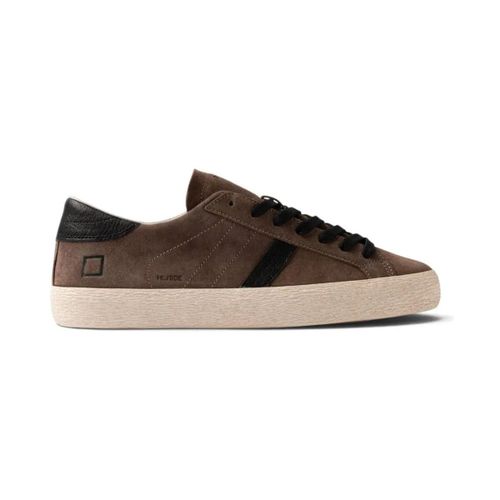 Baskets Baskets décollantes Hill Low Suede Brown - D.A.T.E. - Modalova