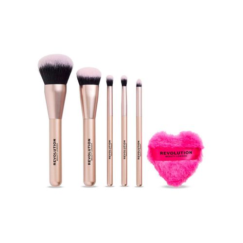 Pinceaux Ensemble Candy Glam 6 Pièces - Revolution Make Up - Modalova