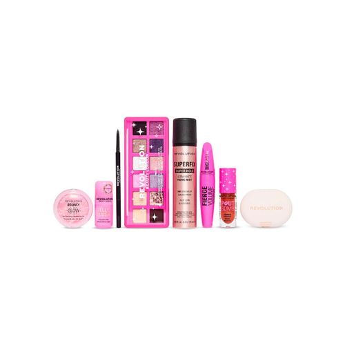Fonds de teint & Bases Ensemble D 39;icônes Lumineuses 8 Pièces - Revolution Make Up - Modalova