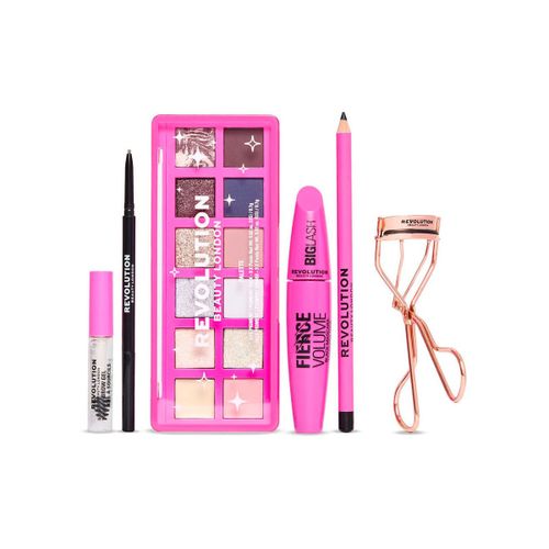 Palettes maquillage yeux Kit Smoke Eye Edit 6 Pièces - Revolution Make Up - Modalova