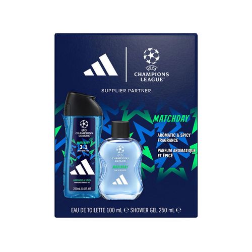 Eau de toilette Coffret Uefa Champions League Matchday 2 Pièces - adidas - Modalova