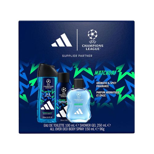 Eau de toilette Ensemble 3 Pièces Uefa Champions League - adidas - Modalova