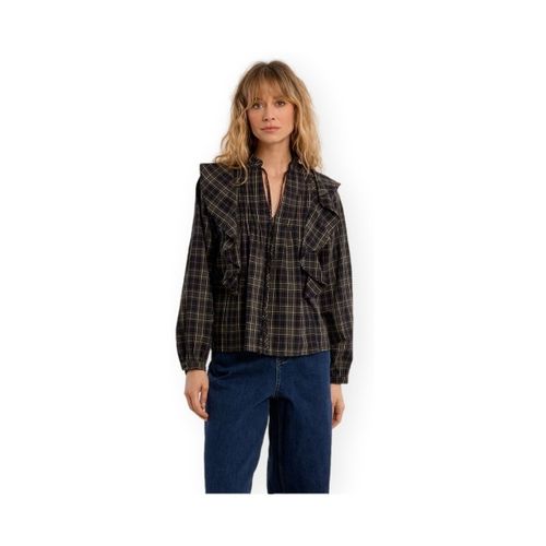 Blouses Top P1922 - Khaki - Molly Bracken - Modalova