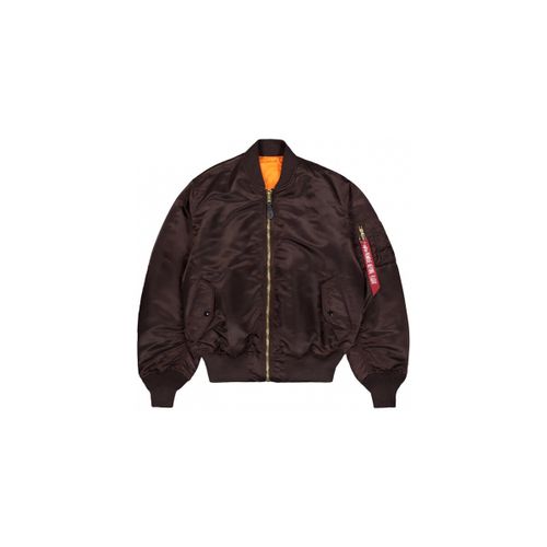 Blouson 100101 MA-1 HERITAGE BOMBER-696 HUNTER BROWN - Alpha Industries - Modalova