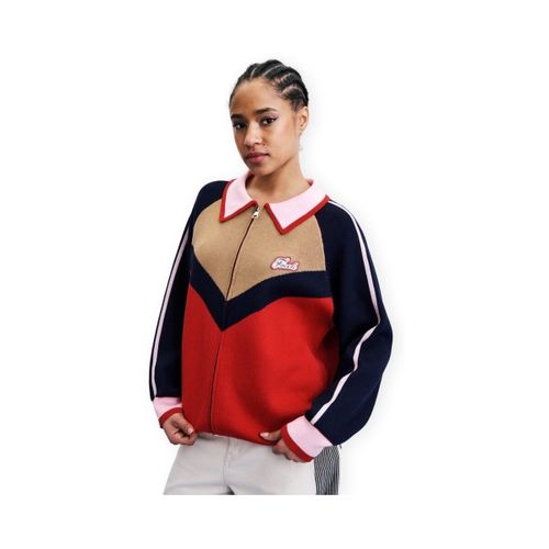 Manteau Hanshin Cardigan - Rouge - Frnch - Modalova