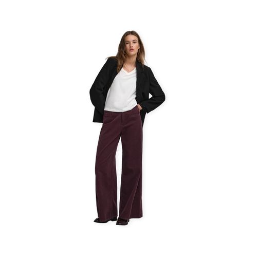 Pantalon Nessa X-Wide Cord Trousers - Fudge - Only - Modalova