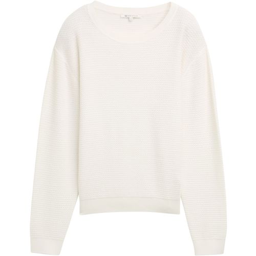 Pull Pull MAILLE Off White - Tom Tailor - Modalova