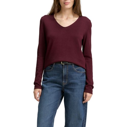 Pull Pull COL V Bordeaux Red - Tom Tailor - Modalova