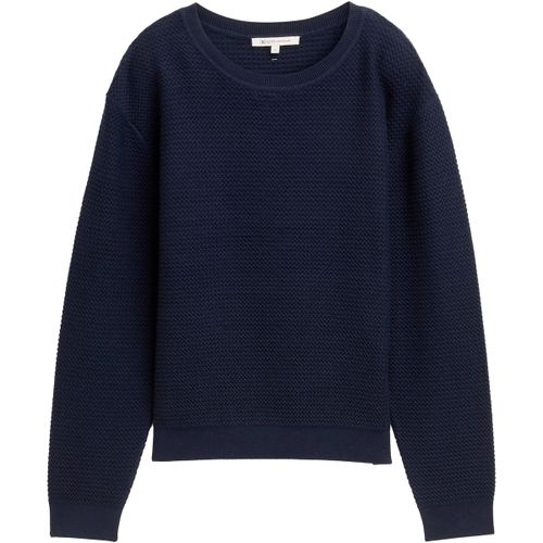 Pull Pull MAILLE Sky Captain Blue - Tom Tailor - Modalova