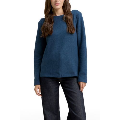 Pull Pull Dark Petrol Melange - Tom Tailor - Modalova