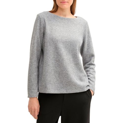 Pull Pull Medium Silver Grey Melange - Tom Tailor - Modalova