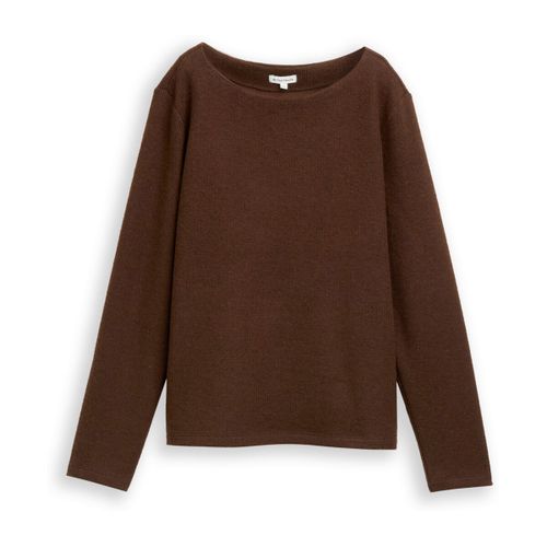 Pull Tom Tailor Pull Dark Pecan - Tom Tailor - Modalova