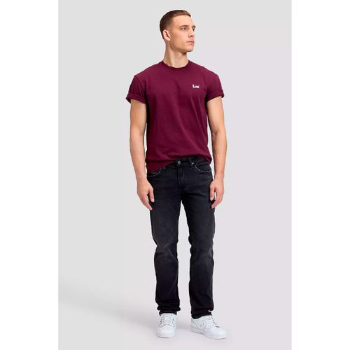 Jeans Jean ® DAREN REGULAR STRAIGHT Black Used - Lee - Modalova