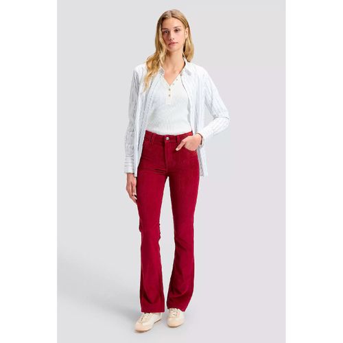 Pantalon Pantalon en velours ® BREESE Tibetan Red - Lee - Modalova