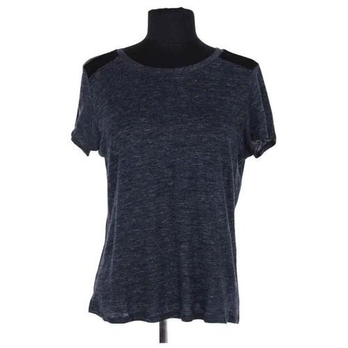 T-shirt Maje T-shirt bleu marine - Maje - Modalova