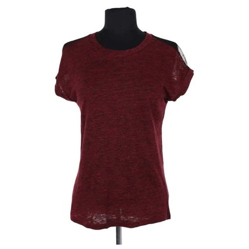 T-shirt Maje T-shirt bordeaux - Maje - Modalova