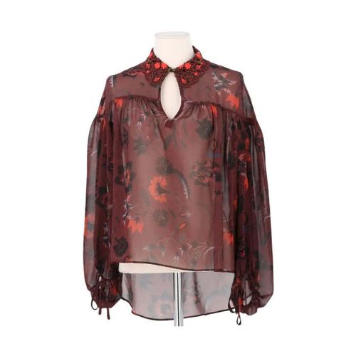 Blouses Sandro Blouse bordeaux - Sandro - Modalova