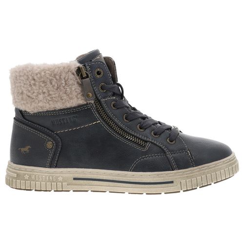Baskets basses Tennis - Bleu Foncé - Mustang - Modalova