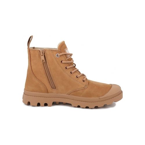 Bottes Boots Pampa Hi Zip NBK 2 - Dear Brown - Palladium - Modalova