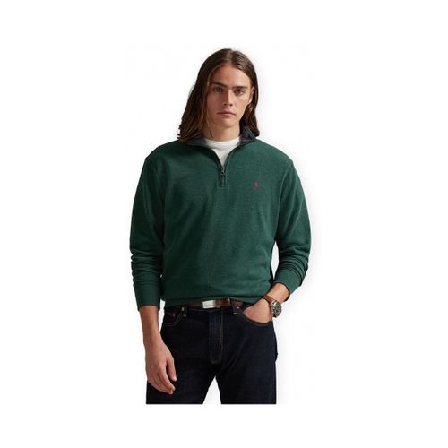 Sweat-shirt Luxury Jersey Quarter Zip Pullover - Green - Polo Ralph Lauren - Modalova