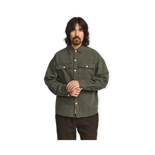 Chemise Shirt With Pocket 3253 - Darkgrey - Revolution - Modalova