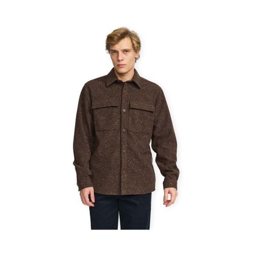 Chemise Utility Overshirt 3275 - Brown - Revolution - Modalova
