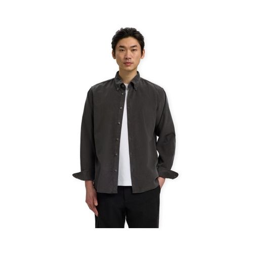 Chemise Noos RegCole Danni Shirt - Dark Shadow - Selected - Modalova