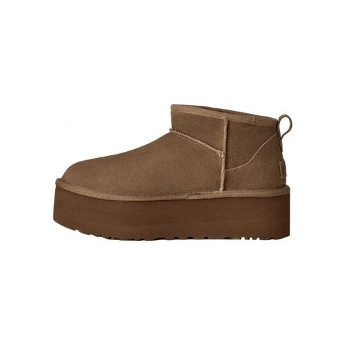 Bottes W Classic Ultra Mini Platform Boot - Light Bronze - UGG - Modalova