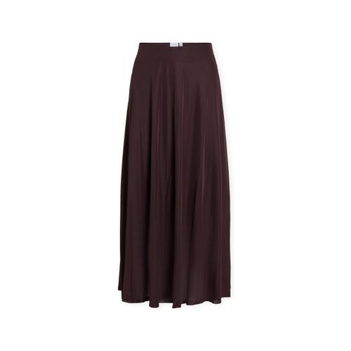 Jupes Karfa Midi Skirt - Coffee Bean - Vila - Modalova