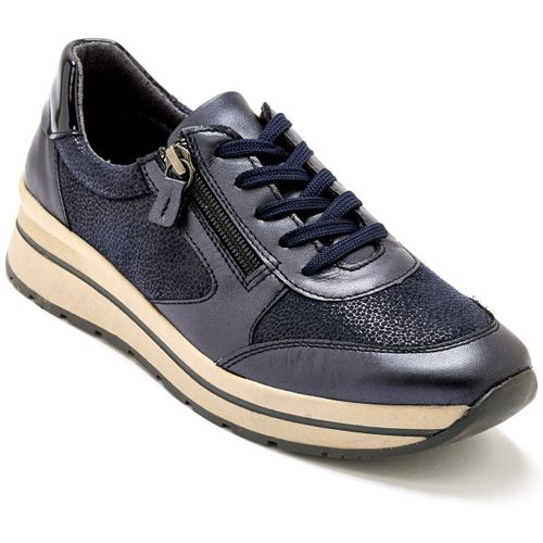 Baskets basses Baskets lacets et zip semelle amovible - Pediconfort - Modalova